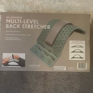 Multi Level Back Stretcher